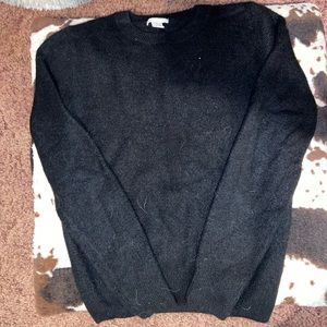 H&M Black Sweater